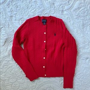 Girl Polo Ralph Lauren Cardigan Sweater